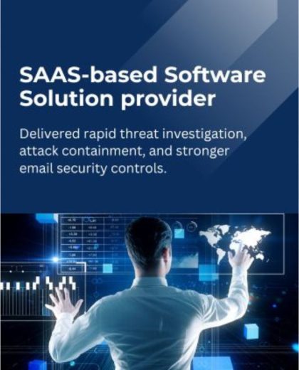 SaaS Based Software Vendor