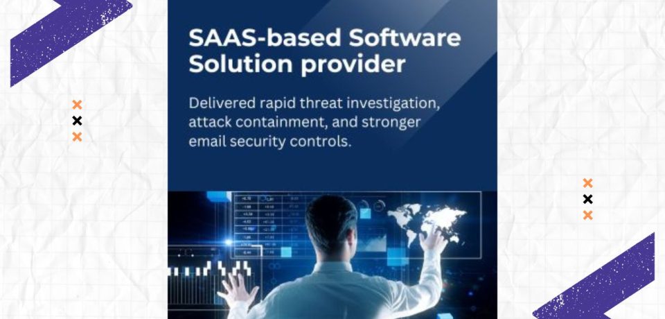 SaaS Based Software Vendor