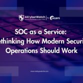 SOC as a Service SOC as a Service