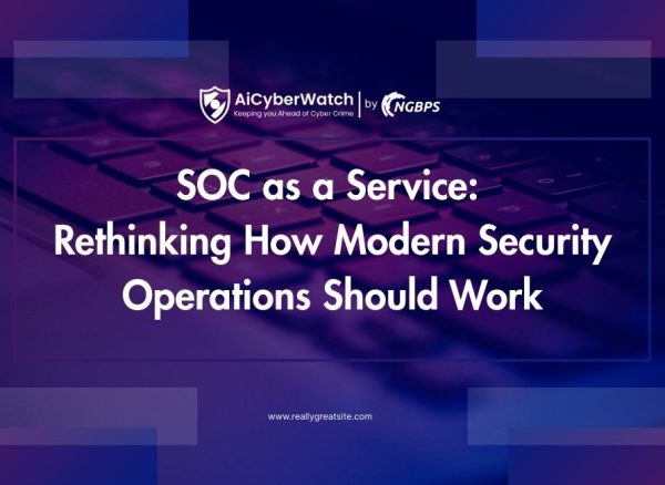 SOC as a Service SOC as a Service