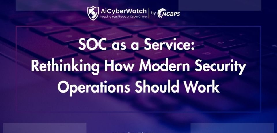 SOC as a Service