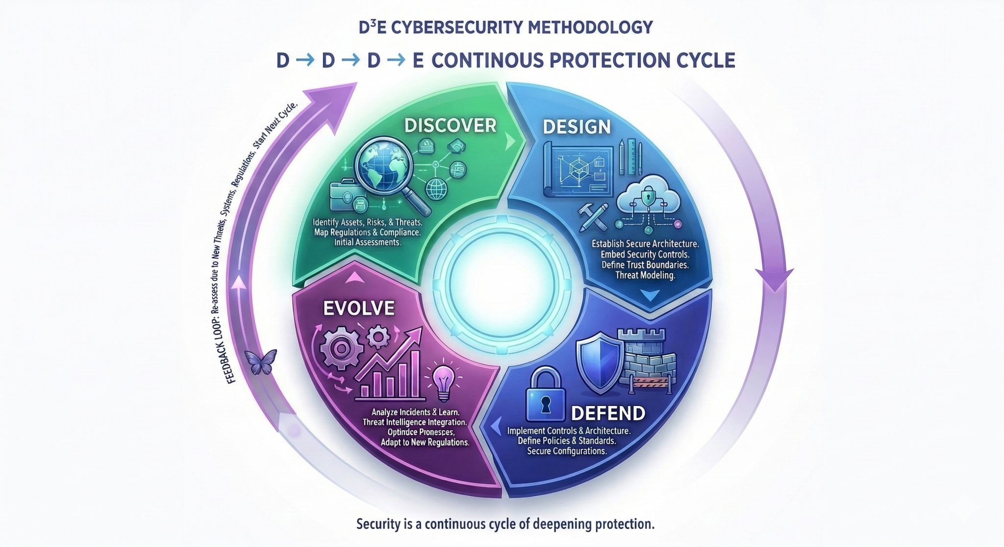 D³E Security Framework | Cybersecurity Maturity Model