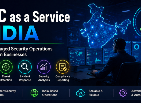 SOC as a Service India managed cybersecurity monitoring for businesses