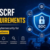 SEBI CSCRF SOC Requirements cybersecurity compliance for financial institutions with SOC monitoring and threat detection
