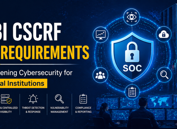 SEBI CSCRF SOC Requirements cybersecurity compliance for financial institutions with SOC monitoring and threat detection