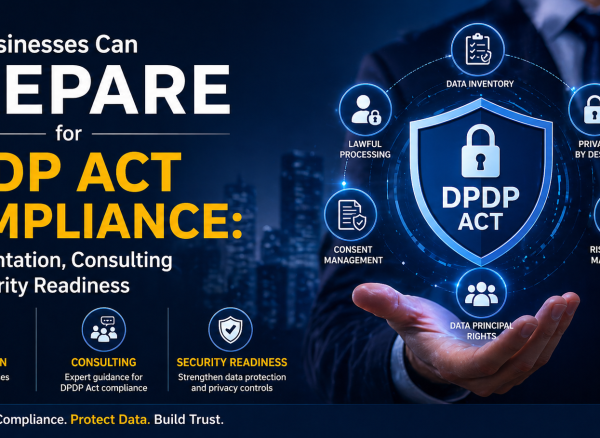 How businesses can prepare for DPDP Act compliance with implementation consulting and security readiness