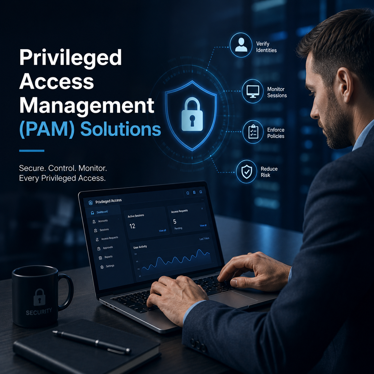 privileged access management solutions