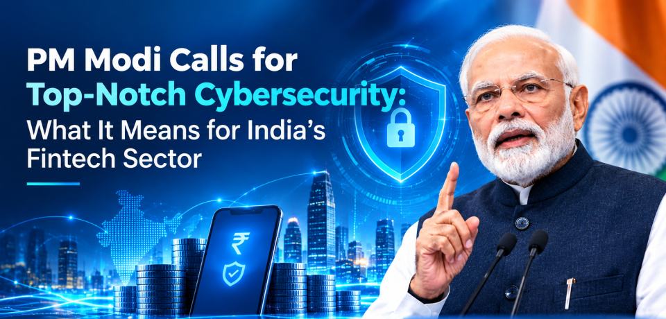 PM Modi Calls for Top-Notch Cybersecurity: What It Means for India’s Fintech Sector PM Modi calls for top-notch cybersecurity, highlighting its importance for India’s growing fintech sector, digital payments, and financial data protection.